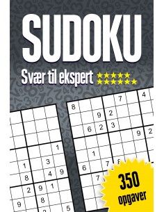 Sudoku - svær til ekspert