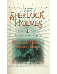 Sherlock Holmes vender tilbage
