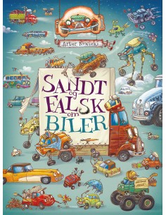 Sandt og falsk om biler