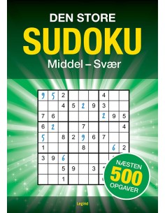 Den store Sudoku - 500...