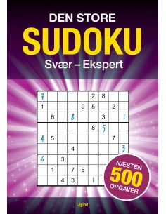 Den store Sudoku - 500...
