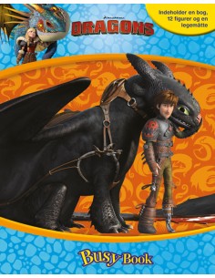 Dragons - Busy Book