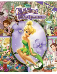 Disney Kig & Find Klokkeblomst
