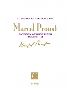 På sporet af den tabte tid,...