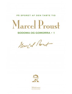 På sporet af den tabte tid,...