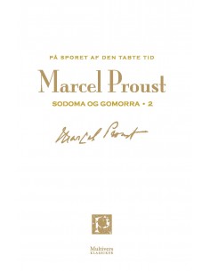 På sporet af den tabte tid,...