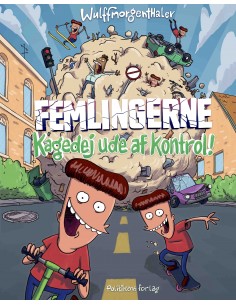 Femlingerne - kagedej ude...