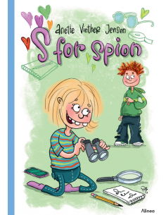 S for spion, Blå Læseklub