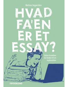 Hvad fa'en er et essay?