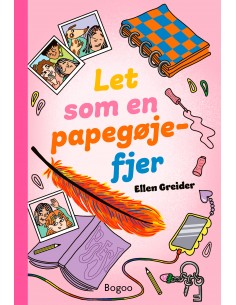Let som en papegøjefjer