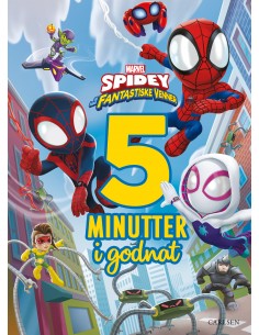 Fem minutter i godnat - Spidey