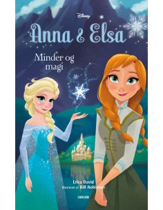 Anna og Elsa - Minder og magi