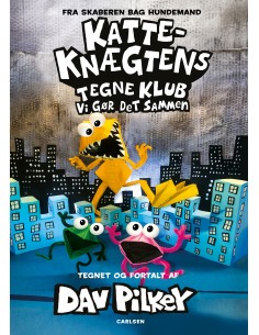 Katte-Knægtens Tegneklub...