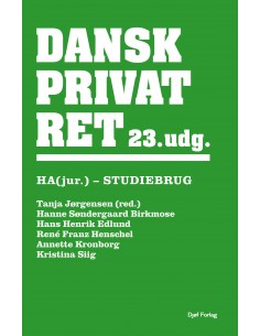 Dansk Privatret HA(jur.)