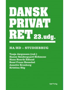 Dansk Privatret HA og HD