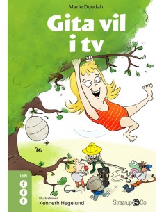 Gita vil i TV