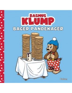 Rasmus Klump bager pandekager