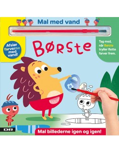 Minisjang - Mal med vand -...