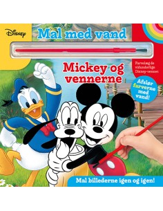 Mal med vand - Disney -...