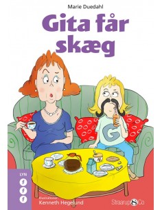 Gita får skæg