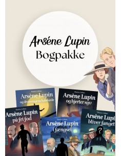 Arsène Lupin Bogpakke