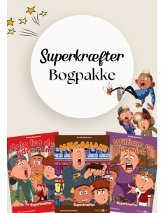 Superkræfter Bogpakke