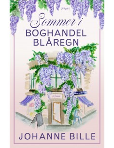 Sommer i Boghandel Blåregn