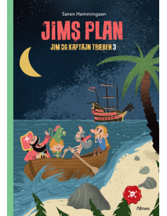 Jim og Kaptajn Træ-ben,...