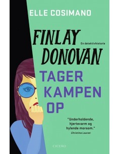 Finlay Donovan tager kampen op