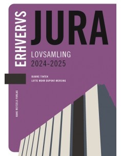Erhvervsjura - lovsamling