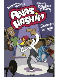Anas Hashim - Scenen er min