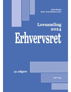 Lovsamling 2024 Erhvervsret