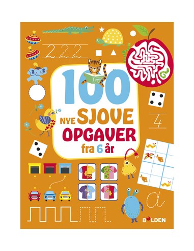 100 NYE sjove opgaver - fra 6 år