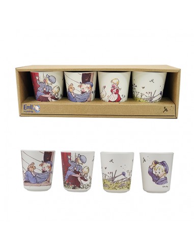 Emil - 4 Kopper sæt