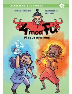 4 mod Fu: Pi og Jo øver magi