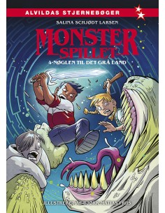 Monsterspillet 4: Nøglen...