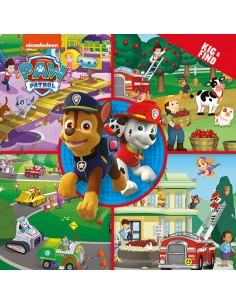 Kig og Find - Paw Patrol