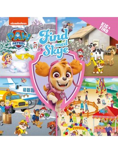 Kig og Find - Paw Patrol -...