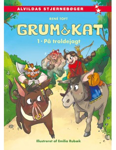 Grum & Kat 1: På troldejagt