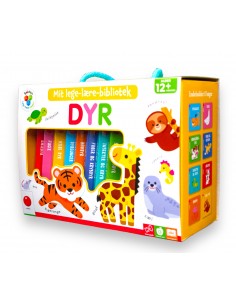 Mit lege-lære bibliotek: Dyr