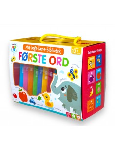 Mit lege-lære bibliotek:...