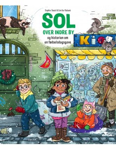 Sol over indre by og...