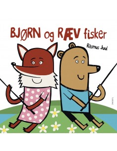 Bjørn og Ræv fisker