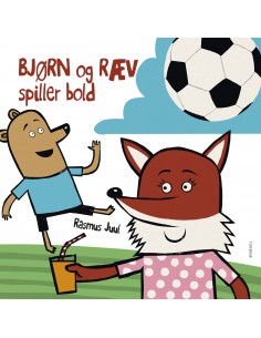 Bjørn og Ræv spiller bold