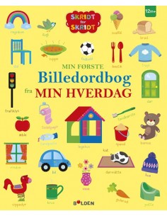 Min første billedordbog fra...