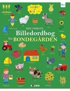 Min første billedordbog fra...