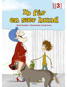 Ib får en sær hund