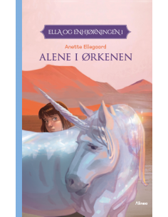 Ella og enhjørningen 1, Blå...
