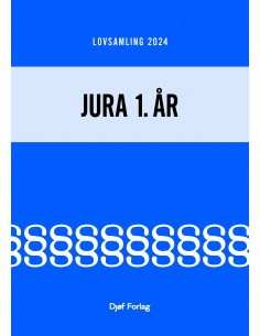 Lovsamling 2024 - Jura 1. år