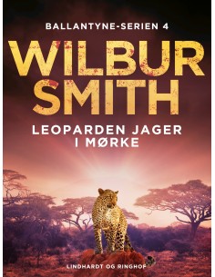 Leoparden jager i mørke